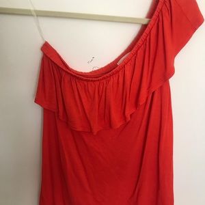 Women’s Old Navy Bright Coral blouse